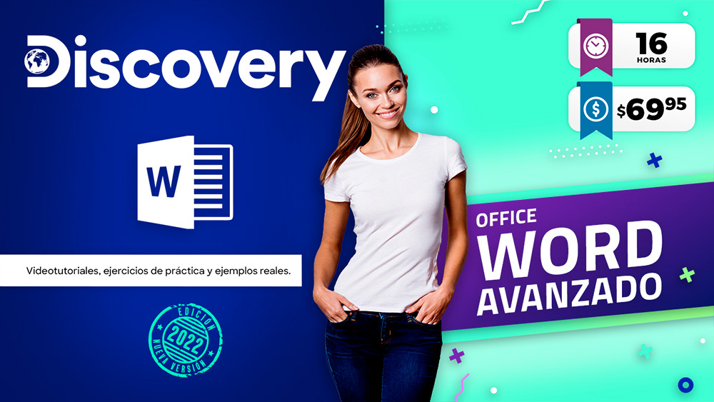 Discovery Office Word Avanzado