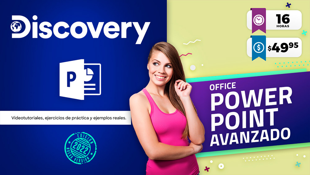 Discovery Office Power Point Avanzado