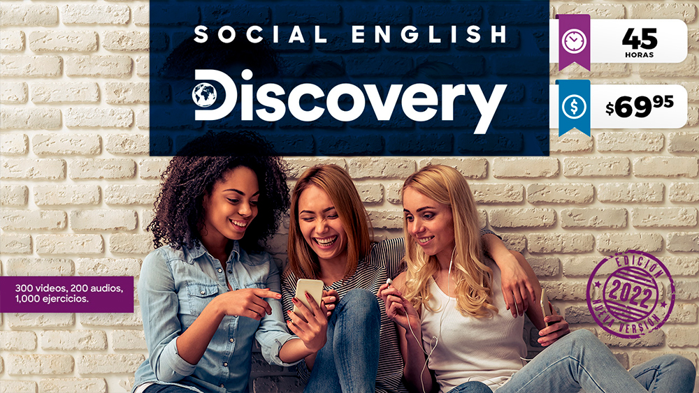 Discovery Social English