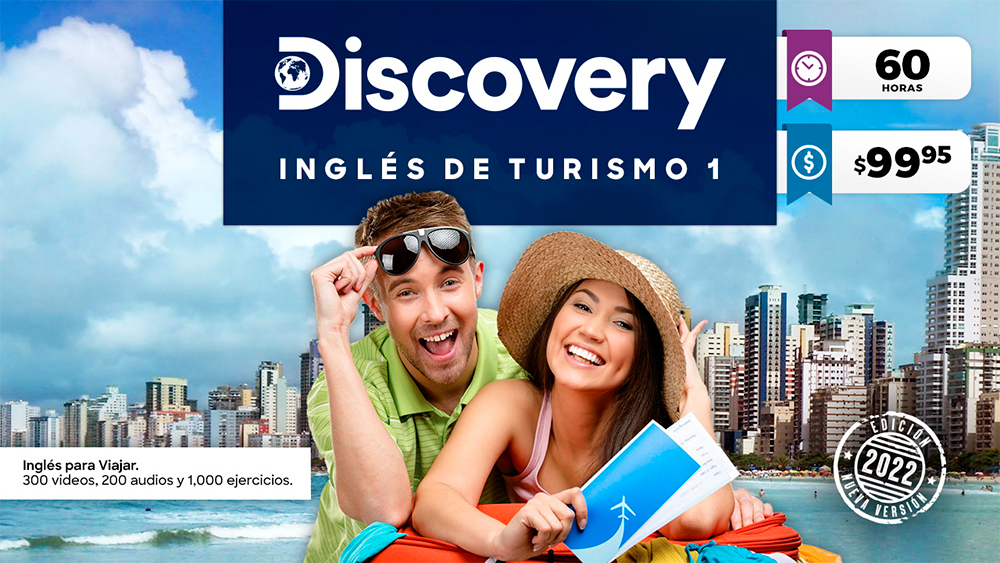 Discovery Inglés de Turismo 1