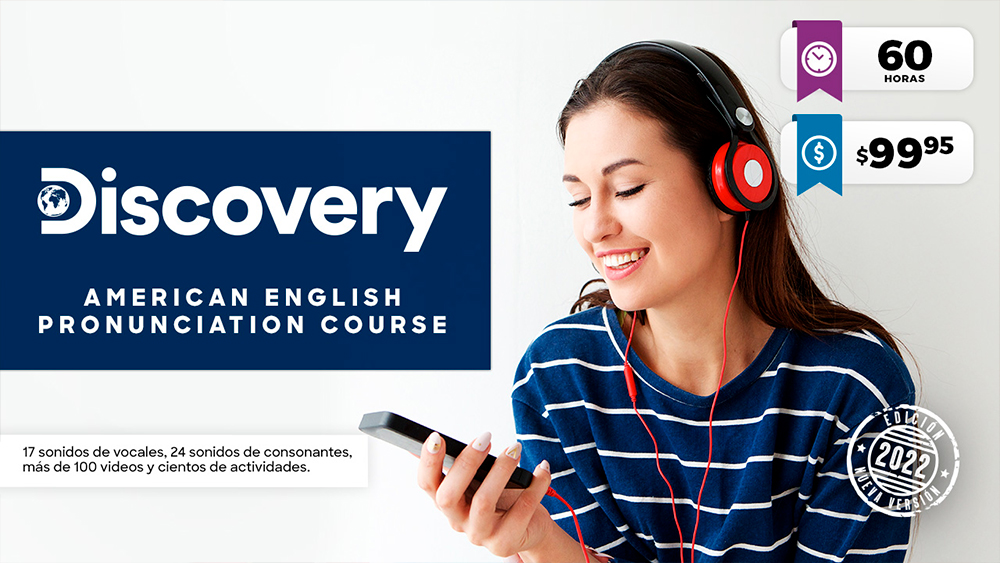 Discovery American English Pronunciation Course