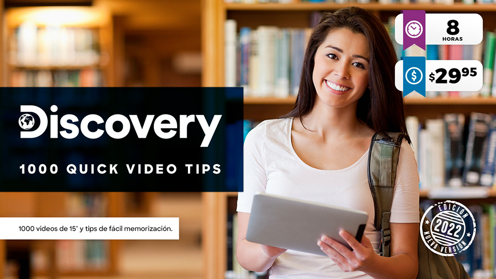 Discovery 1000 Quick Video Tips
