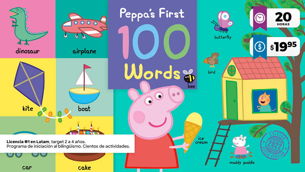 Peppa Pig's My First 100 Words